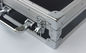 Hardware Aluminum Tool Case EVA Lining 4 Mm Thickness MDF 240 * 200 * 80mm